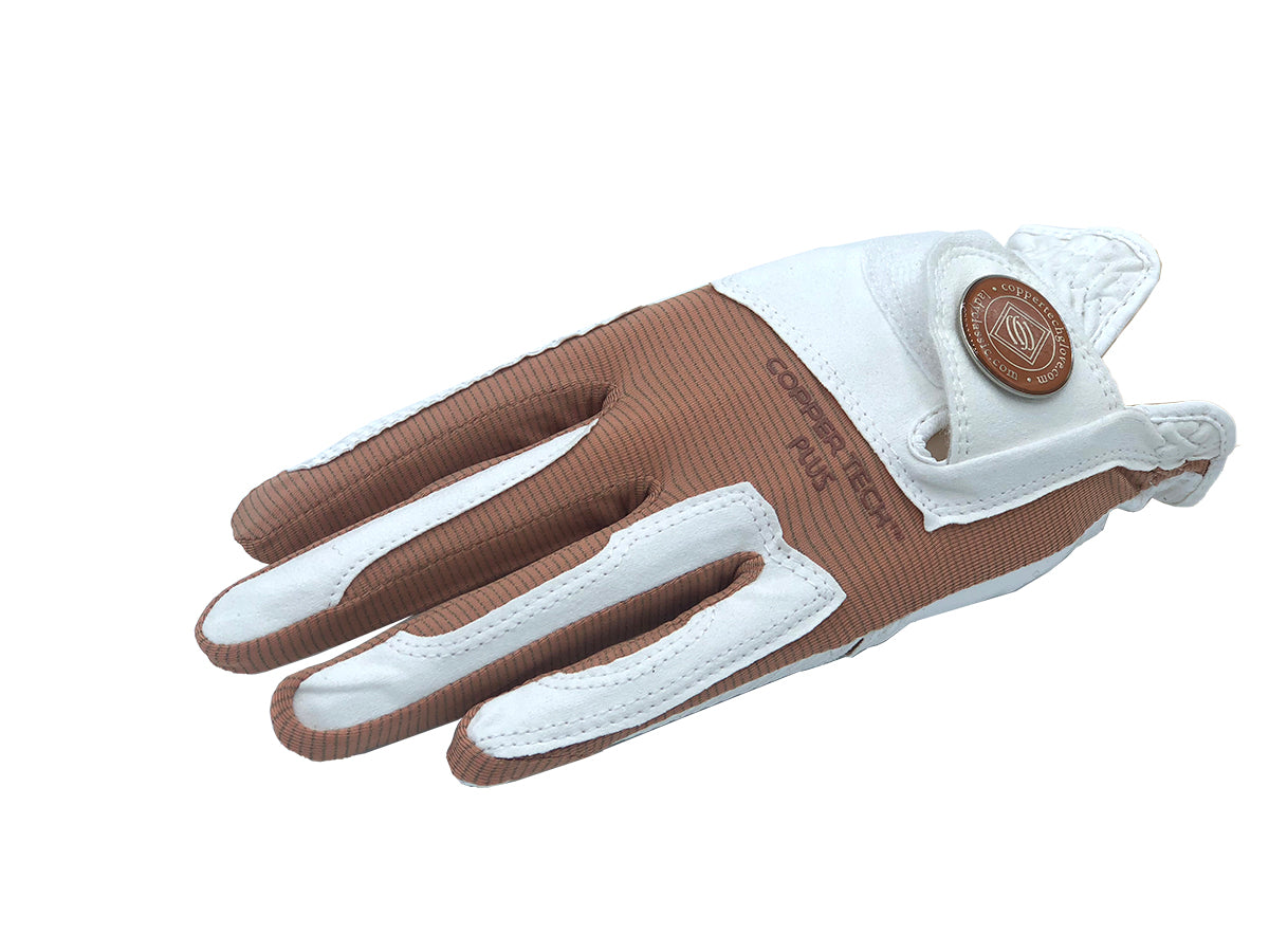 Copper Tech Plus Women's Golf Gloves