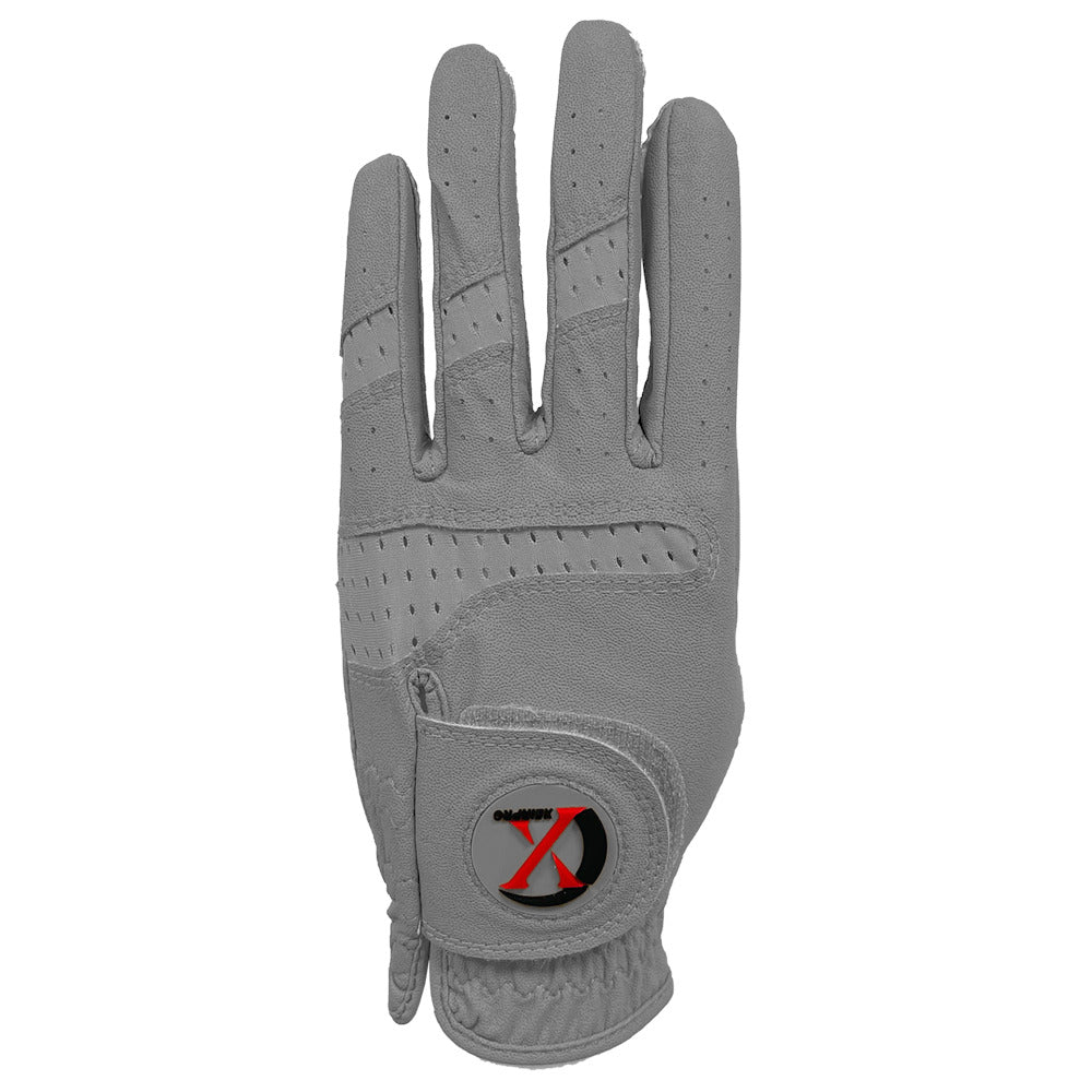 XEIR PRO Men's Premium All Weather Golf Gloves Full Color Worn on Left (4 of Pack)