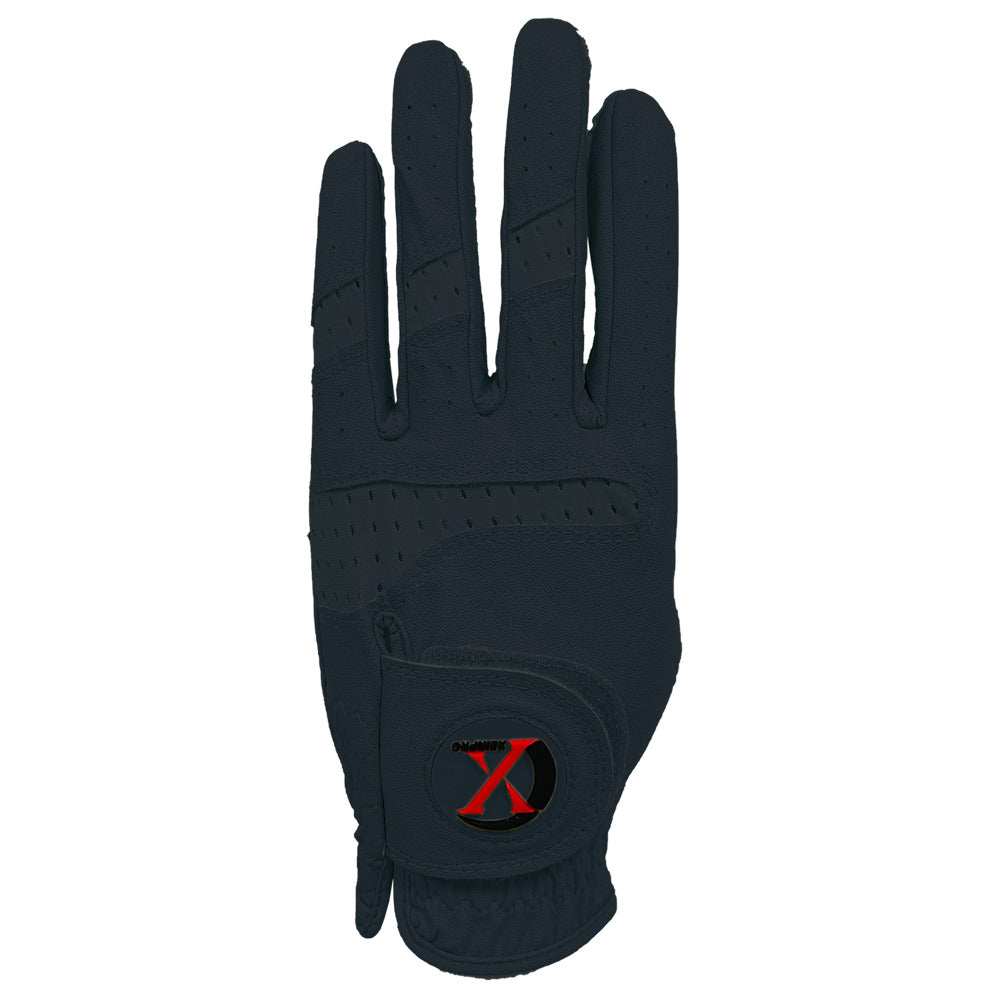 XEIR PRO Men's Premium All Weather Golf Gloves Full Color Worn on Right (4 of Pack)