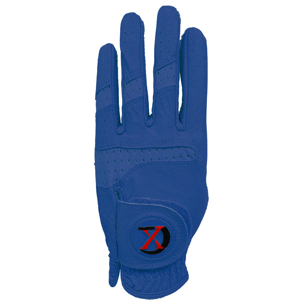 XEIR PRO Men's Premium All Weather Golf Gloves Full Color Worn on Right (4 of Pack)
