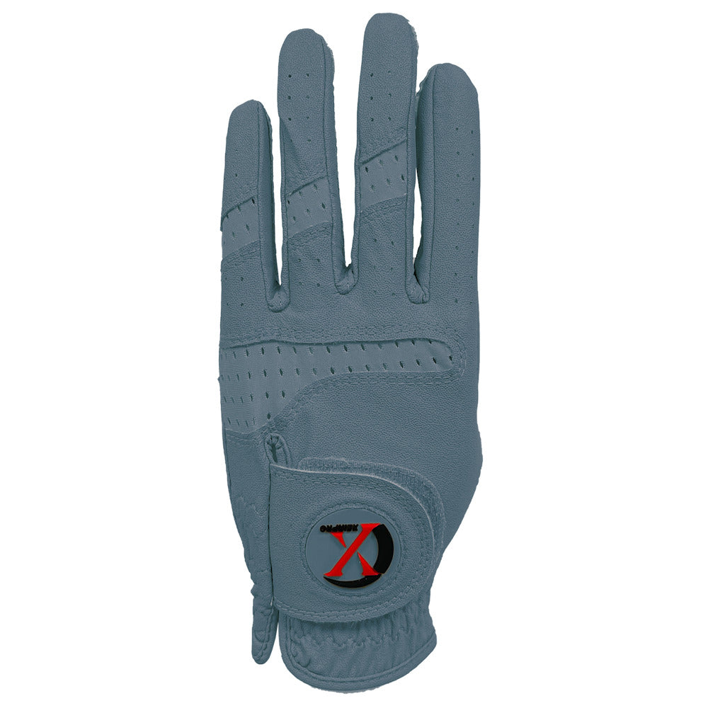 XEIR PRO Men's Premium All Weather Golf Gloves Full Color Worn on Left (4 of Pack)