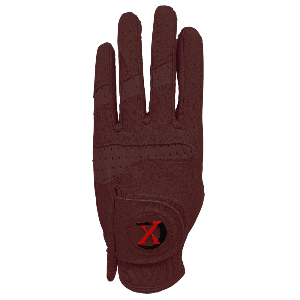 XEIR PRO Women's Premium All Weather Golf Gloves Full Color Worn on Left (4 of Pack)