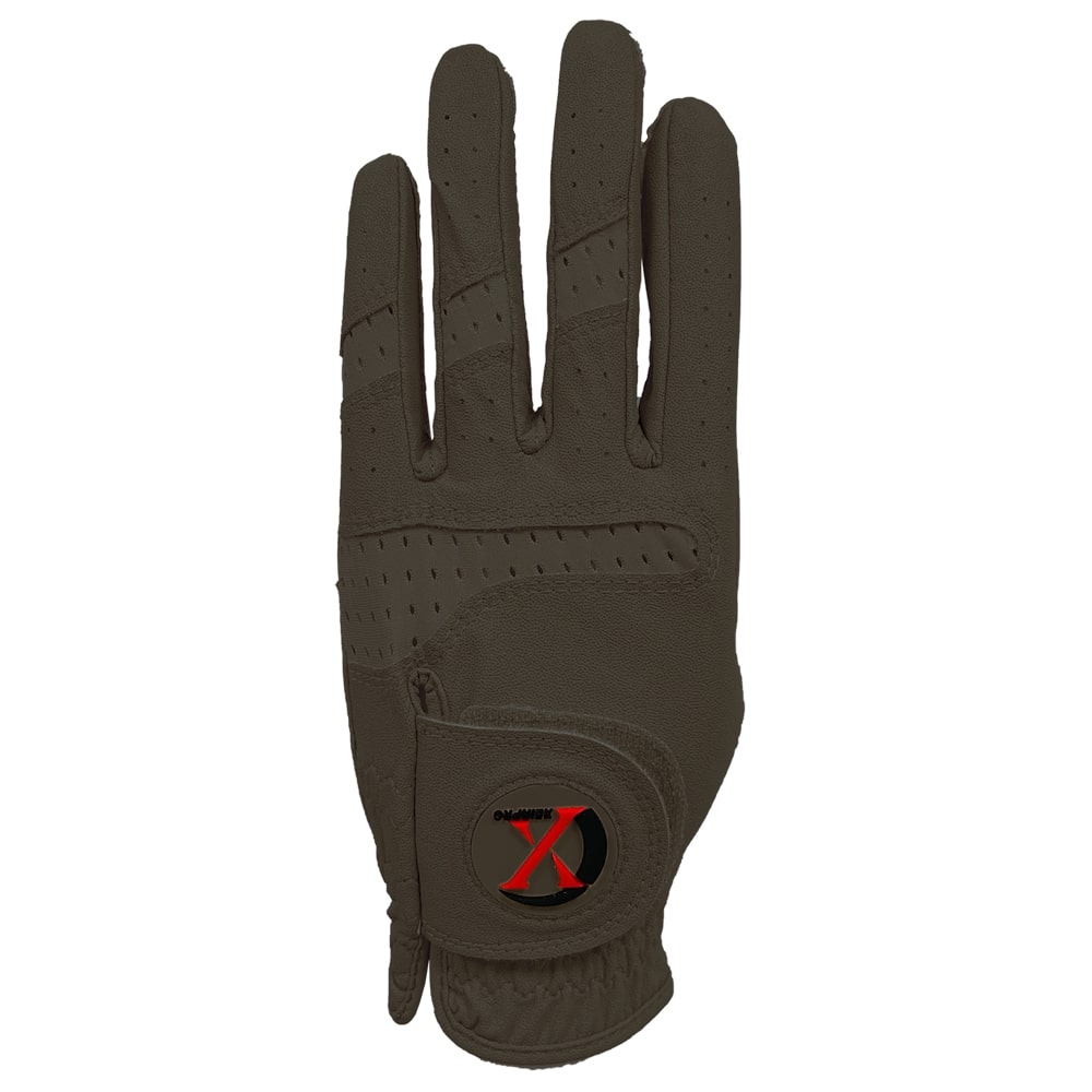 XEIR PRO Men's Premium All Weather Golf Gloves Full Color Worn on Right (4 of Pack)