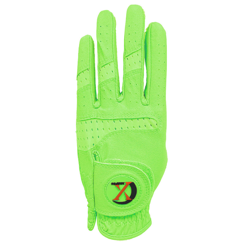 XEIR PRO Men's Premium All Weather Golf Gloves Full Color Worn on Left (4 of Pack)