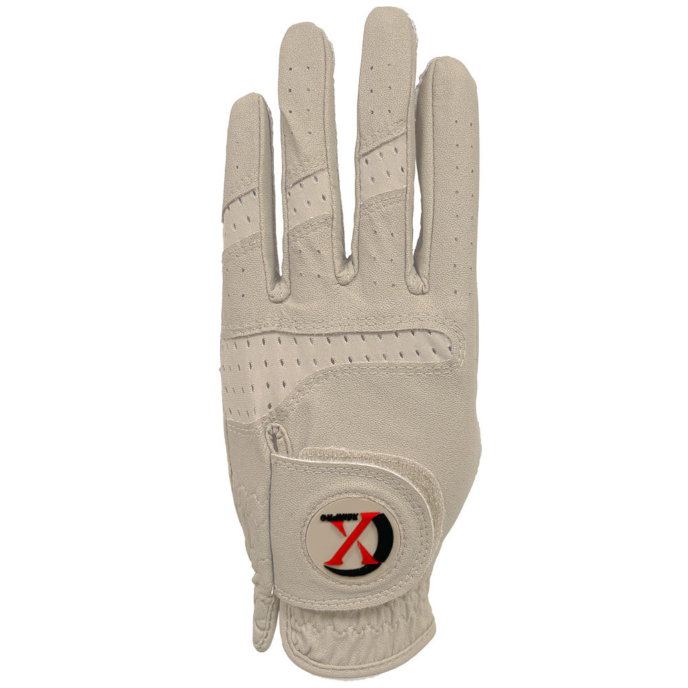XEIR PRO Men's Premium All Weather Golf Gloves Full Color Worn on Right (4 of Pack)