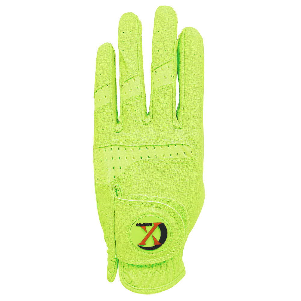 XEIR PRO Women's Premium All Weather Golf Gloves Full Color Worn on Left (4 of Pack)
