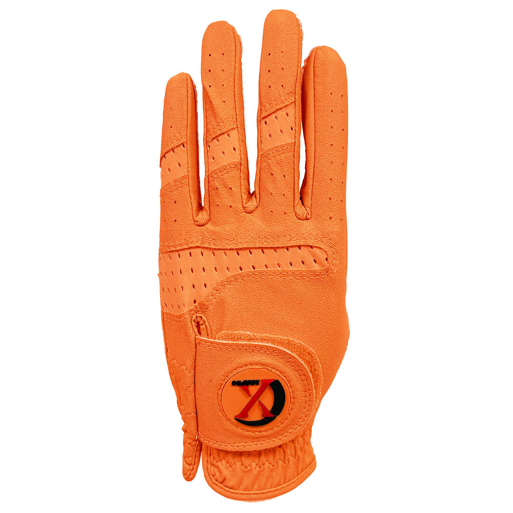 XEIR PRO Men's Premium All Weather Golf Gloves Full Color Worn on Left (4 of Pack)