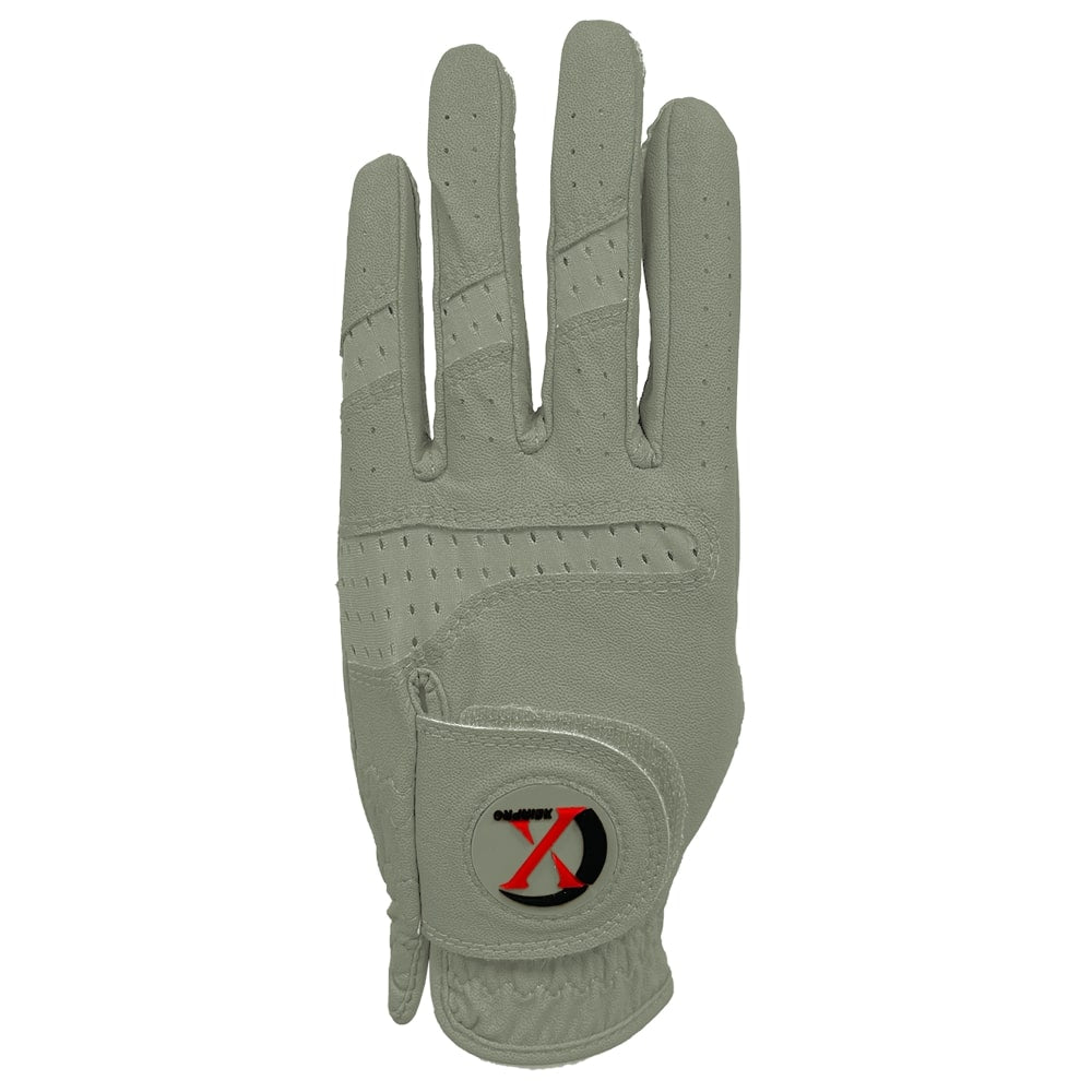 XEIR PRO Men's Premium All Weather Golf Gloves Full Color Worn on Left (4 of Pack)