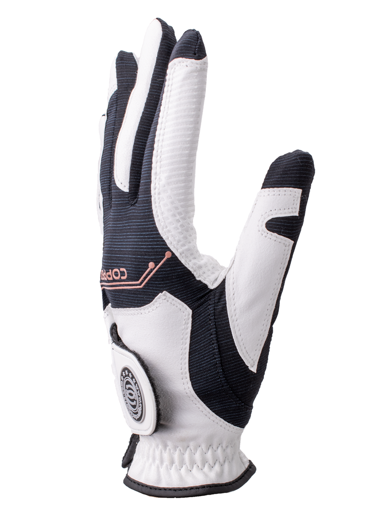Copper Tech Men Golf Gloves (2 Of Pack)