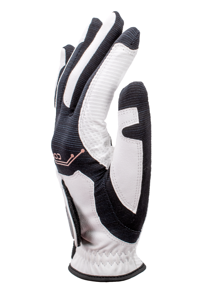 Copper Tech Men Golf Gloves (2 Of Pack)