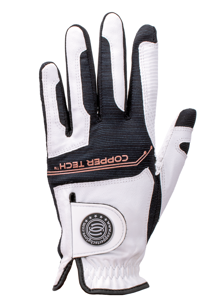 Copper Tech Men Golf Gloves (2 Of Pack)