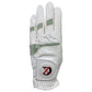XEIR PRO Women's Premium All Weather Golf Gloves White Color Worn on Left (4 of Pack)