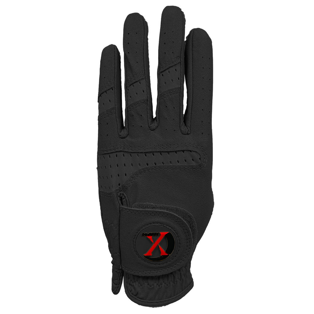 XEIR PRO Men's Premium All Weather Golf Gloves Full Color Worn on Left (4 of Pack)