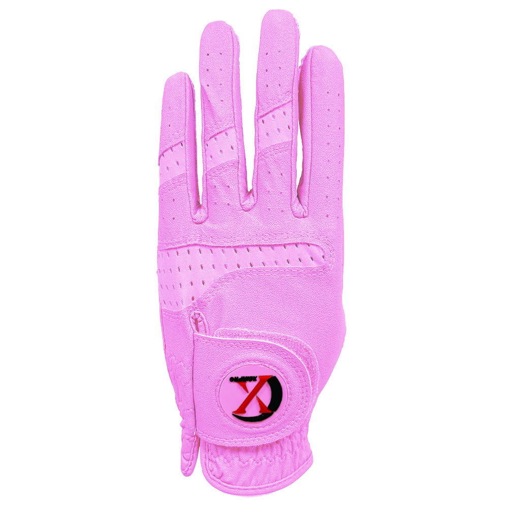 XEIR PRO Women's Premium All Weather Golf Gloves Full Color Worn on Left (4 of Pack)