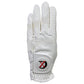 XEIR PRO Men's Premium All Weather Golf Gloves White Color Worn on Left (4 of Pack)
